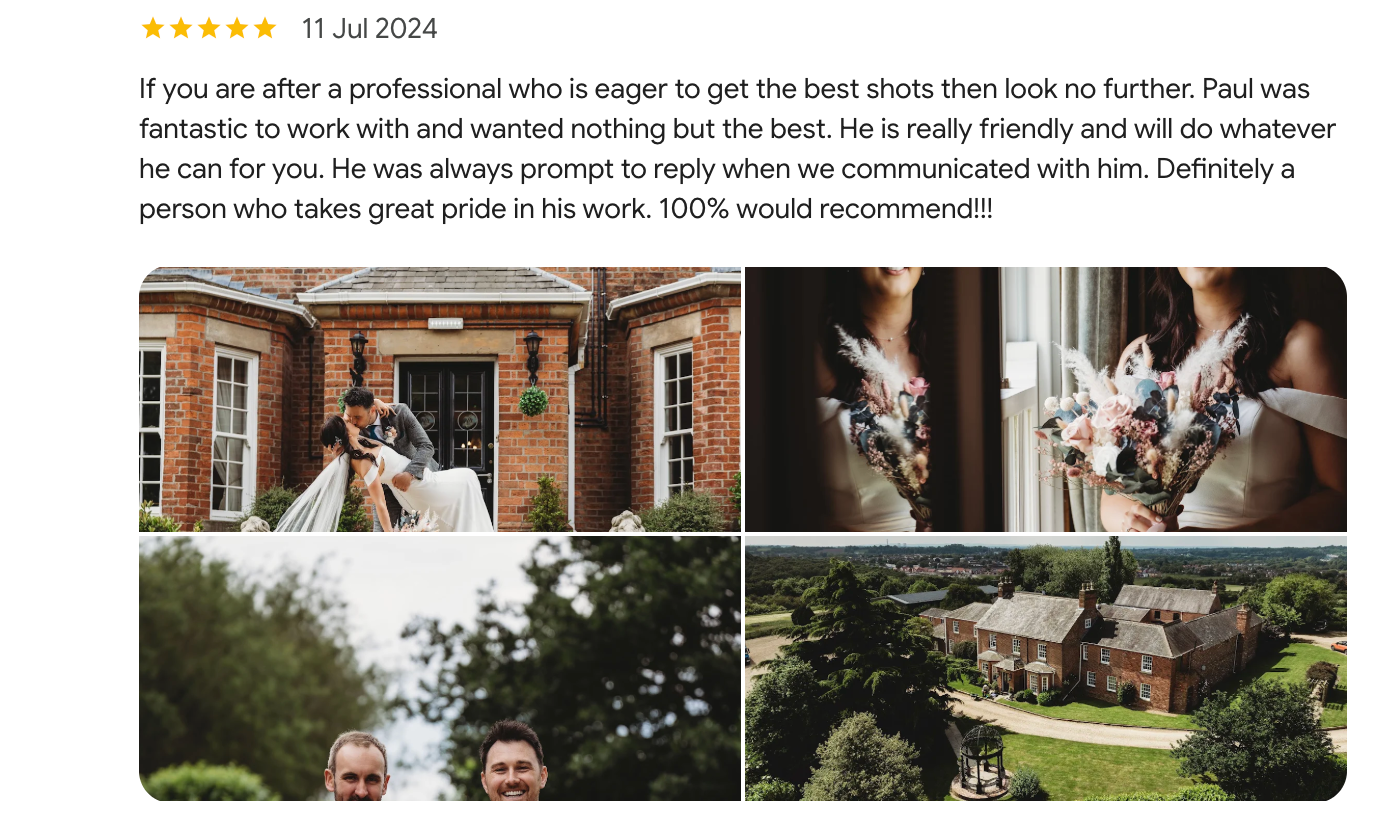 photography review from swancar farm wedding