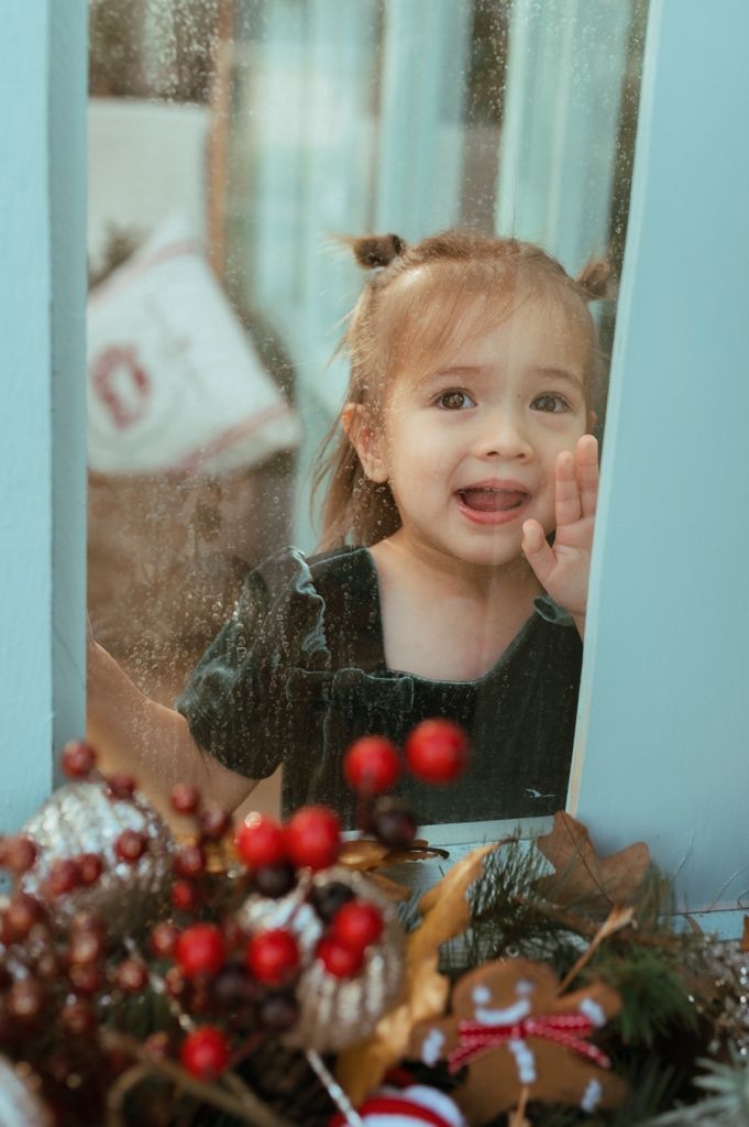 McKinney family photographer Christmas photos
