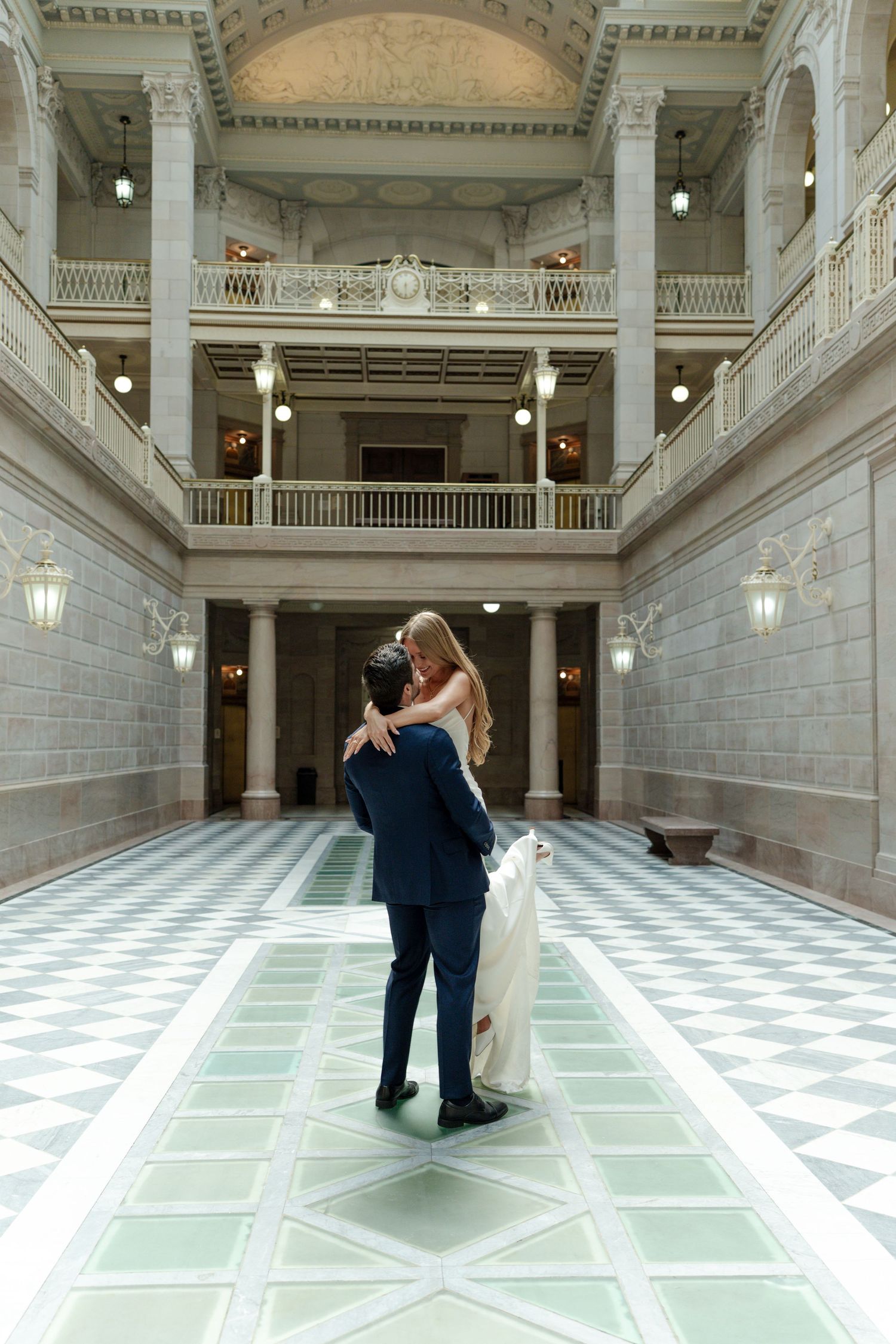 CEREMONY AT HARTFORD CITY HALL