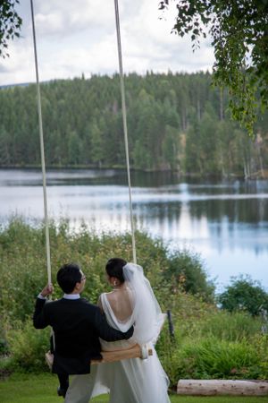 bröllopsfotograf avesta
