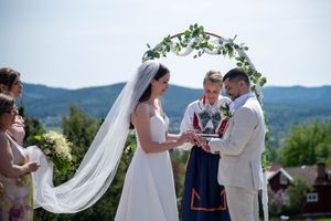 bröllopsfotograf avesta
