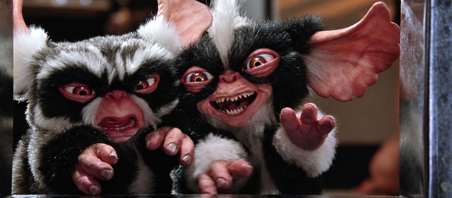 Mohawk Mogwai Movie Prop - The Gremlins Museum