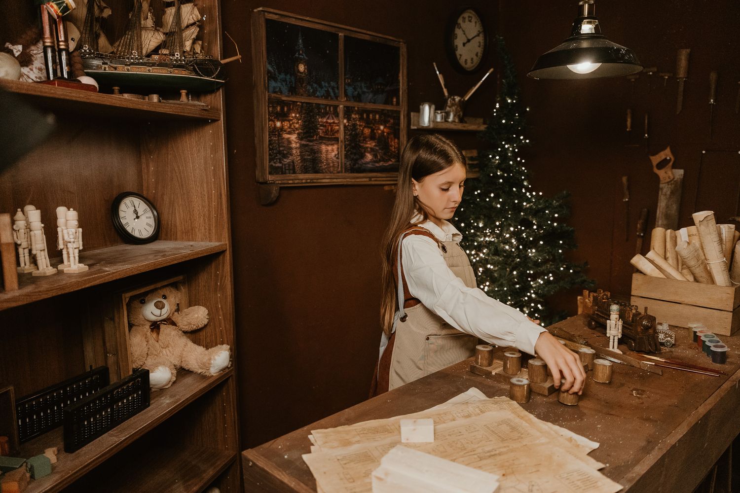 Sesion de Navidad 2026 en Valencia