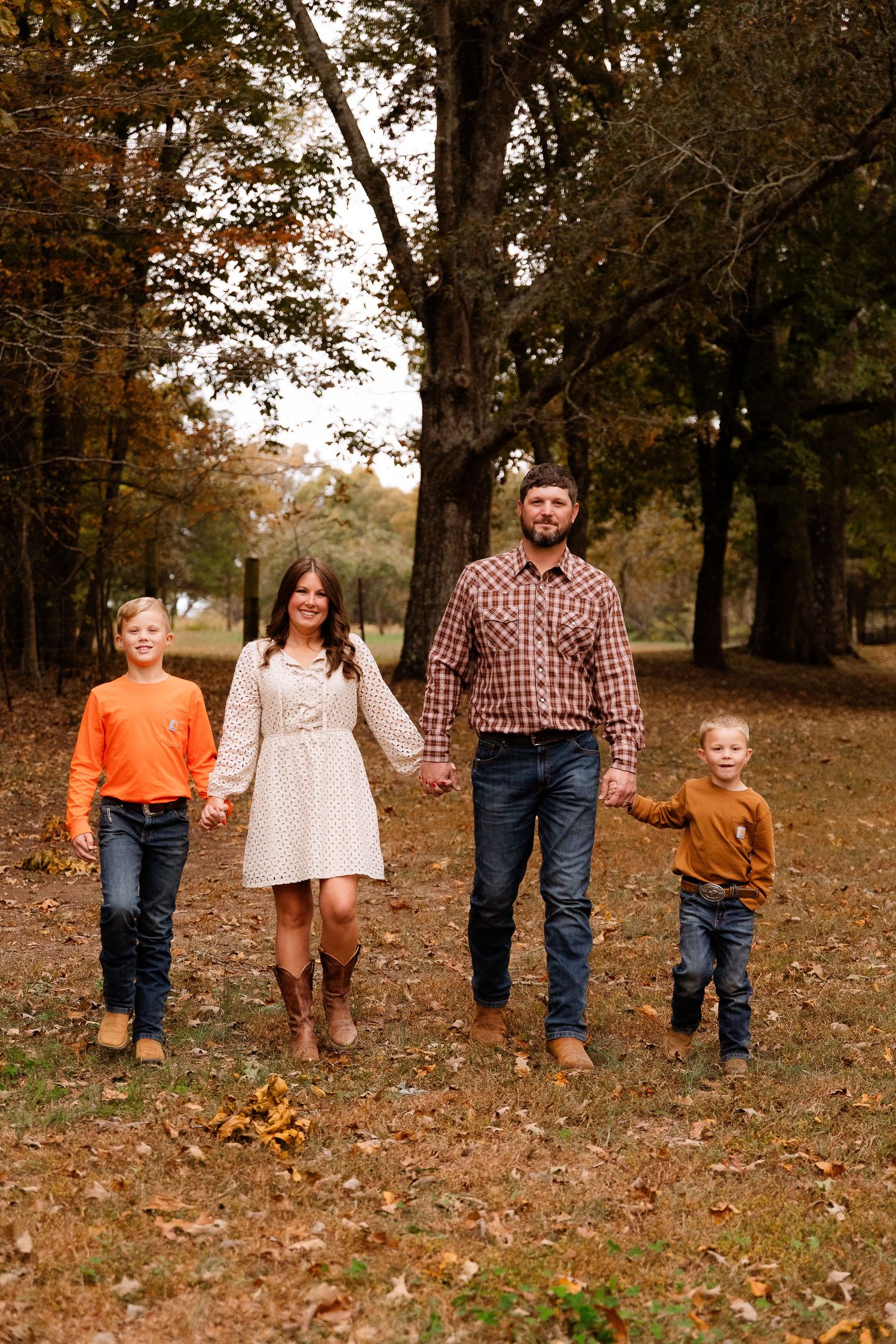 Fall mini session for families near Fayetteville Tennessee