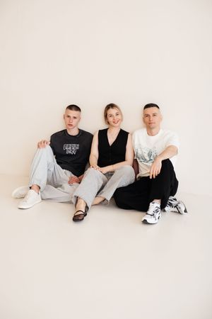 Фотосесія родини у фотостудії Київ