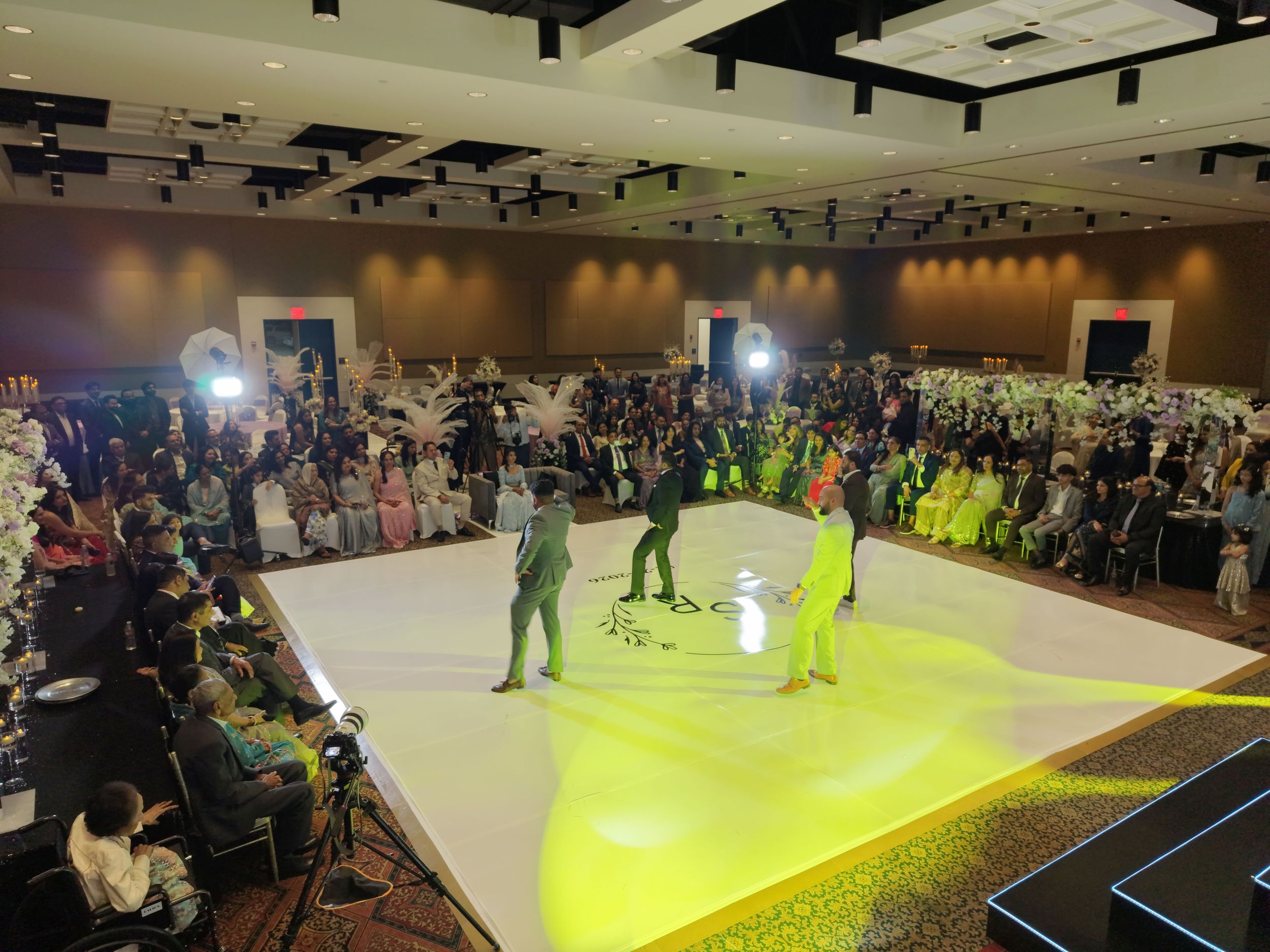 Ismaili wedding reception at Stafford Centre Texas