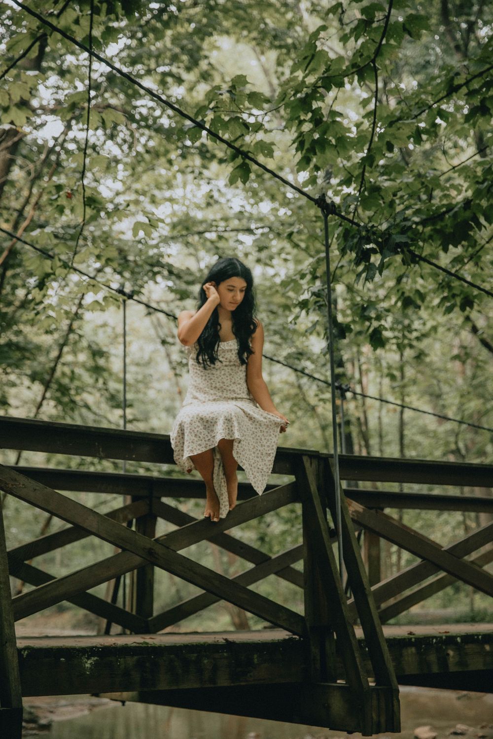 indiana pa photographer, pittsburgh photographer, irwin, greensburg, senior girl, class of 2027, pennsylvania, saltsburg, indian creek