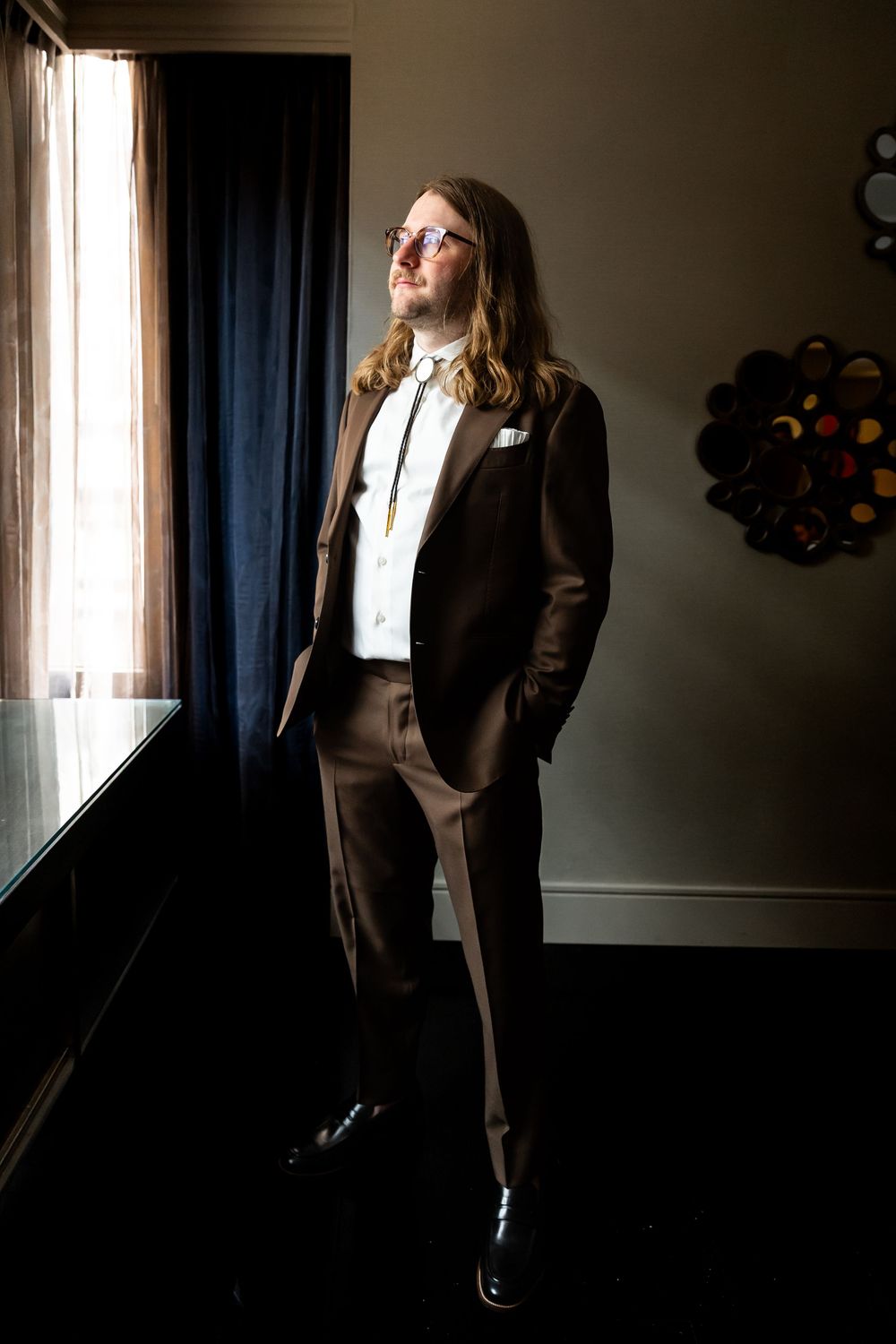 Philadelphia moody wedding photographer.
