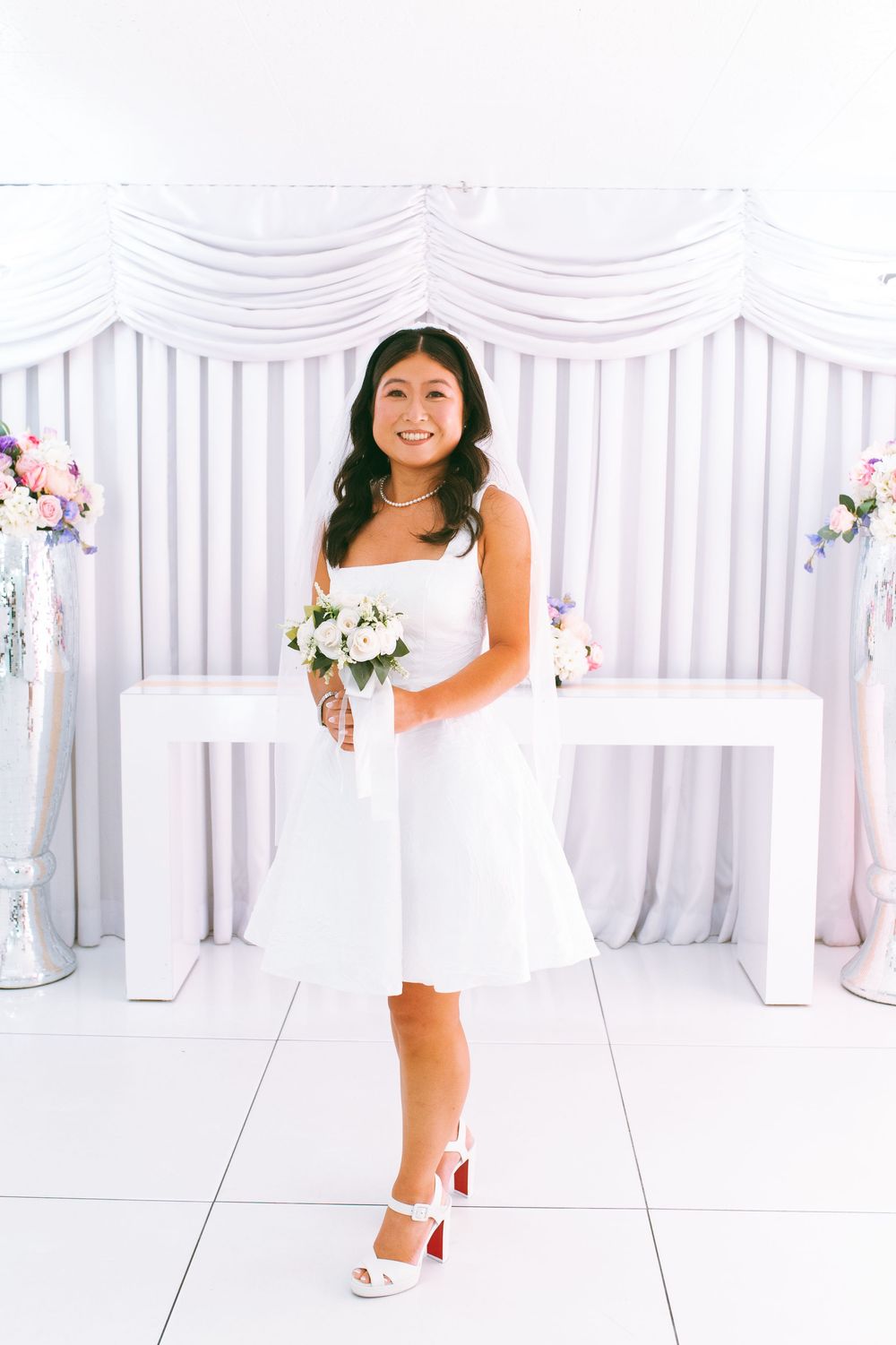 Little White chapel and Las Vegas Strip elopement