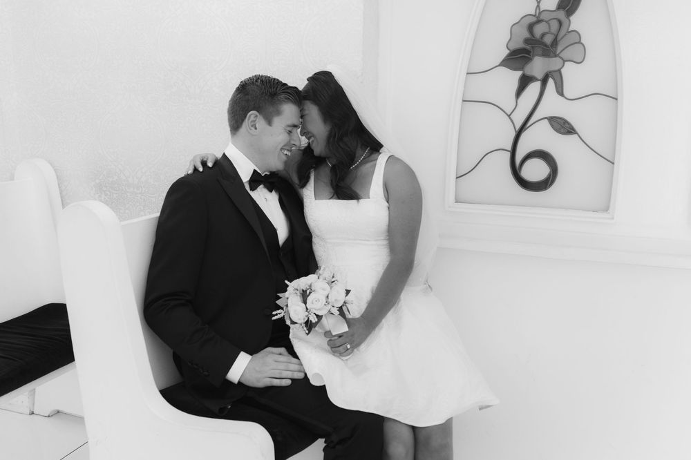Little White chapel and Las Vegas Strip elopement