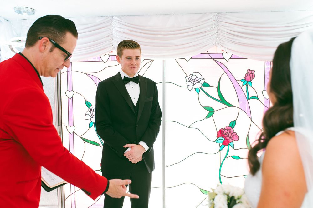 Little White chapel and Las Vegas Strip elopement