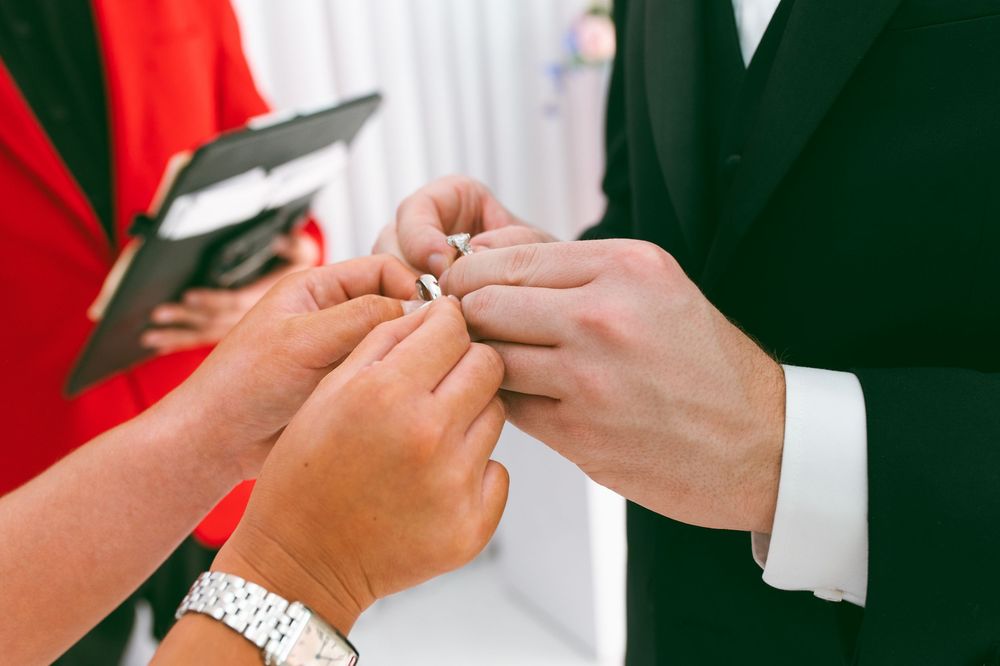 Little White chapel and Las Vegas Strip elopement