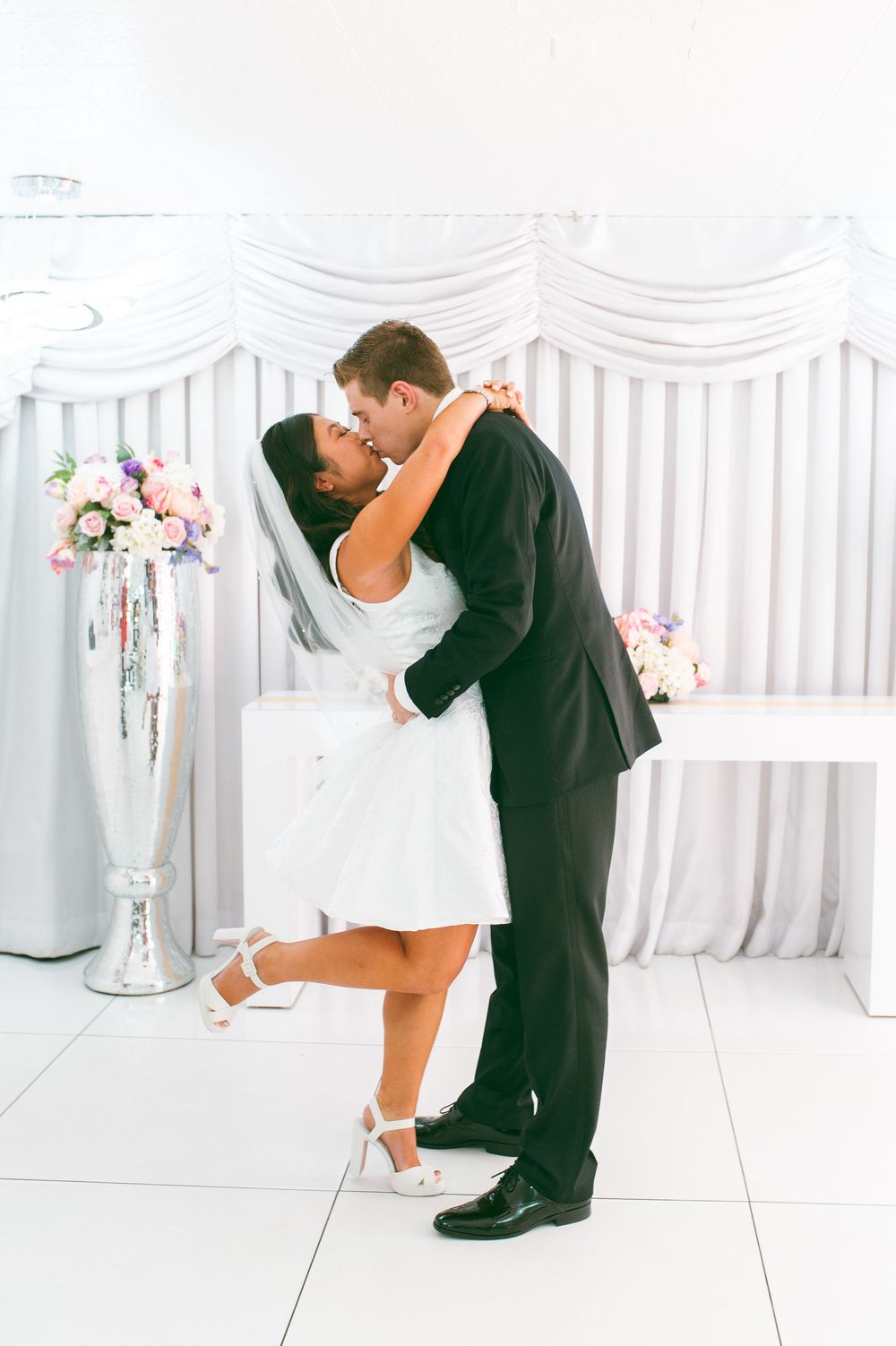 Little White chapel and Las Vegas Strip elopement