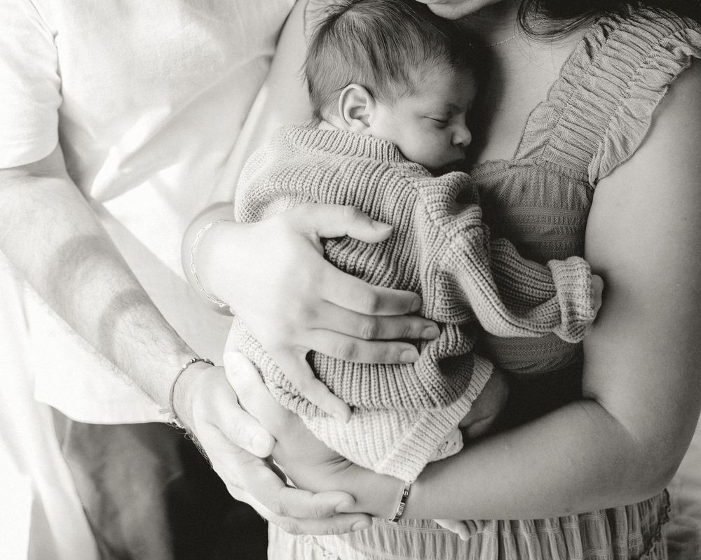 In-home newborn lifestyle session in East Tx  Storytelling photography