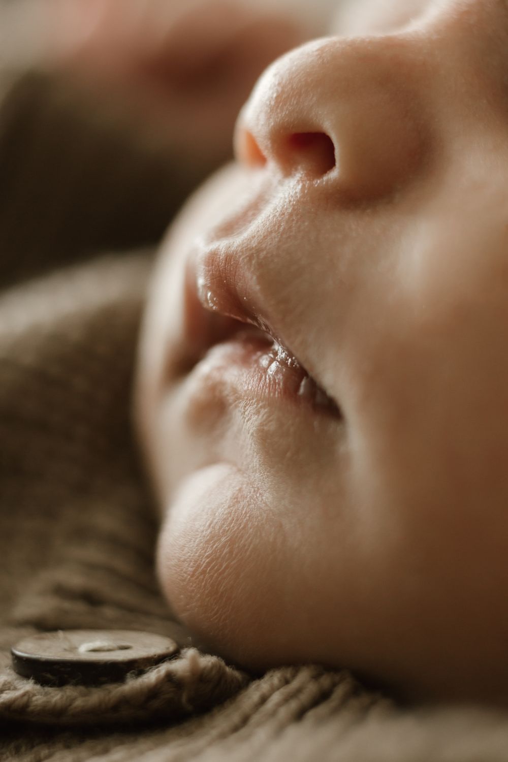 Detail shots during in-home newborn lifestyle photography session in East Texas with Tyler, Tx Motherhood Photographer