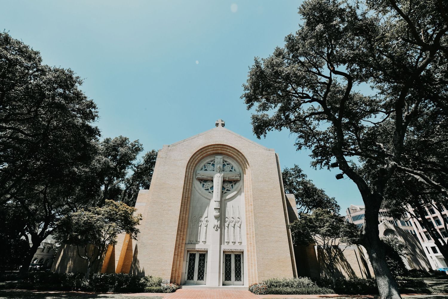 Christ the King Catholic Church wedding in Dallas Texas