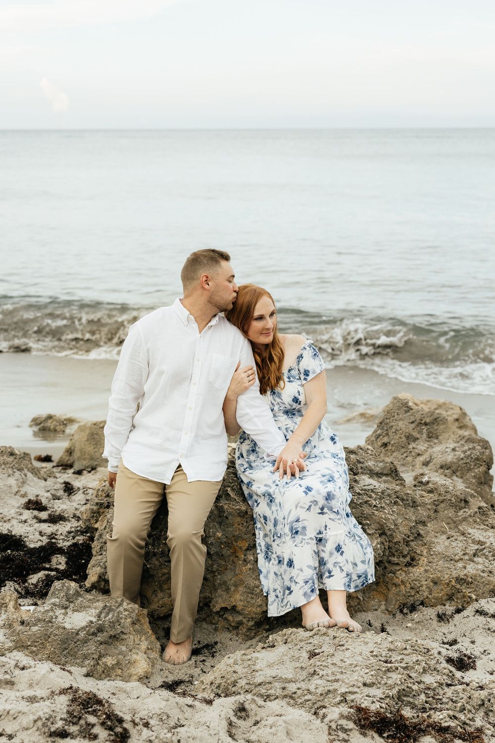Jacksonville Beach Engagement Photographer, Jacksonville Beach Engagement Photos, Duval County Engagement Photographer - Lindsay McDow Photo