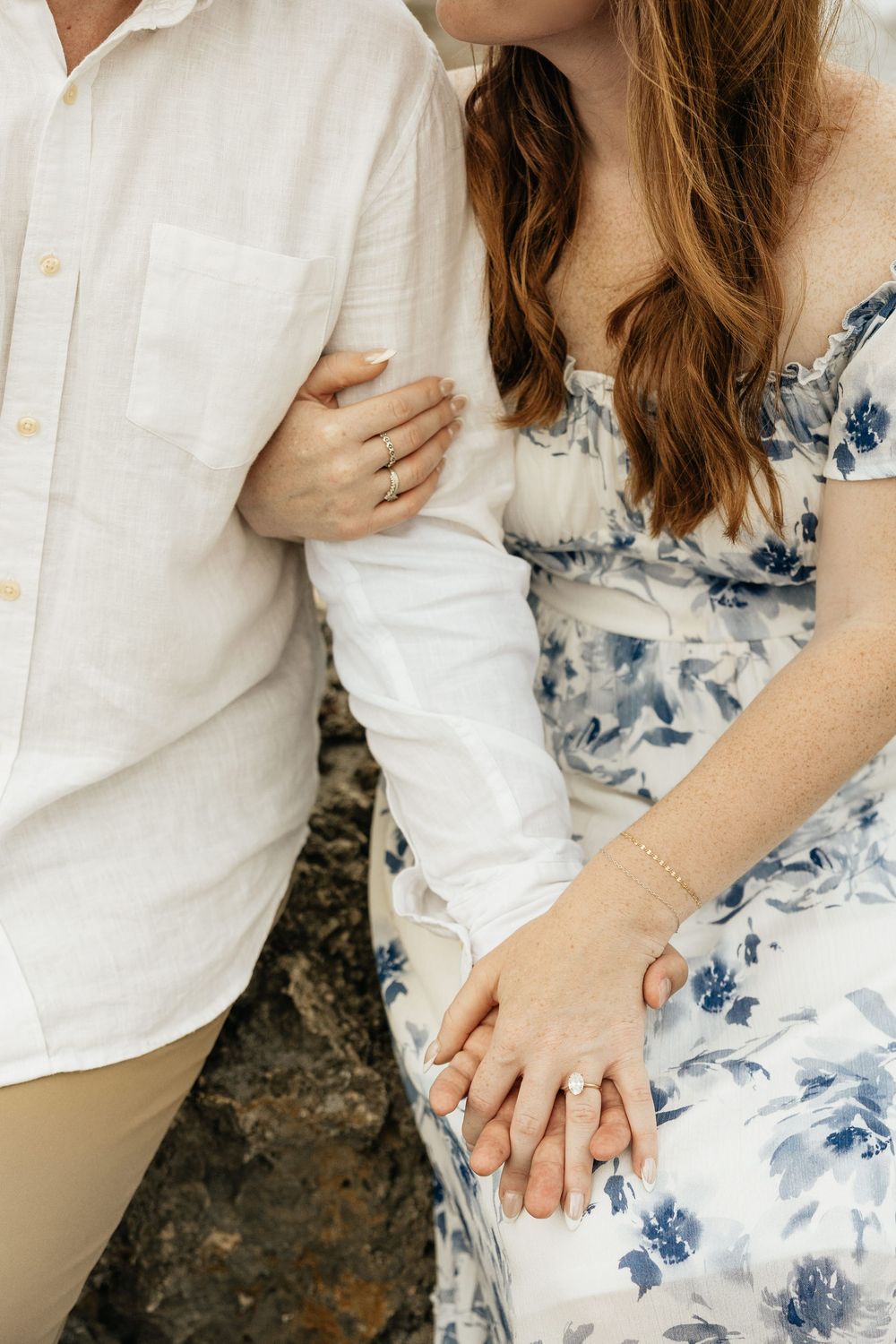 Jacksonville Beach Engagement Photographer, Jacksonville Beach Engagement Photos, Duval County Engagement Photographer - Lindsay McDow Photo
