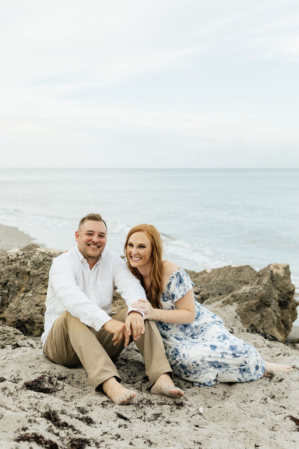 Jacksonville Beach Engagement Photographer, Jacksonville Beach Engagement Photos, Duval County Engagement Photographer - Lindsay McDow Photo