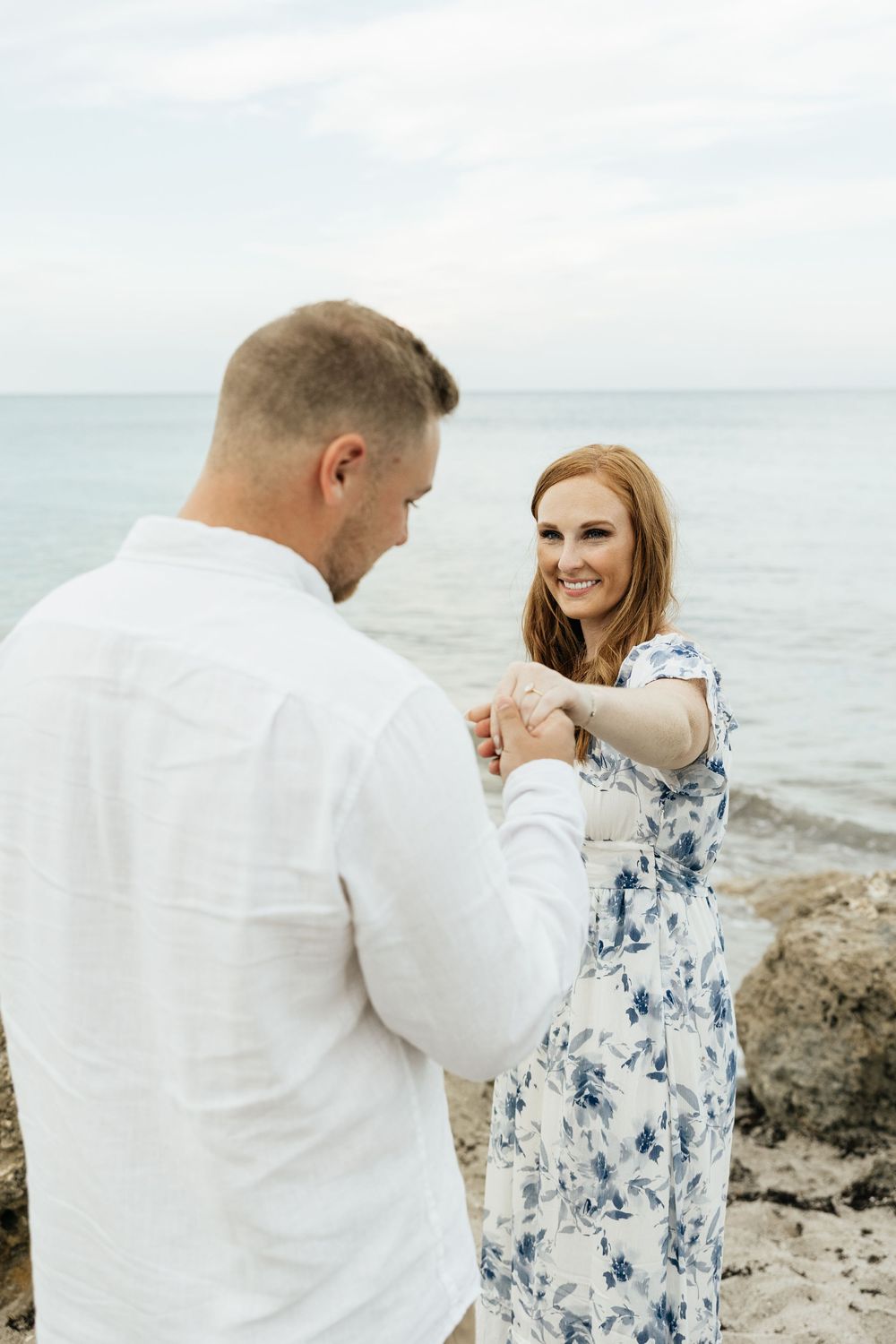 Jacksonville Beach Engagement Photographer, Jacksonville Beach Engagement Photos, Duval County Engagement Photographer - Lindsay McDow Photo