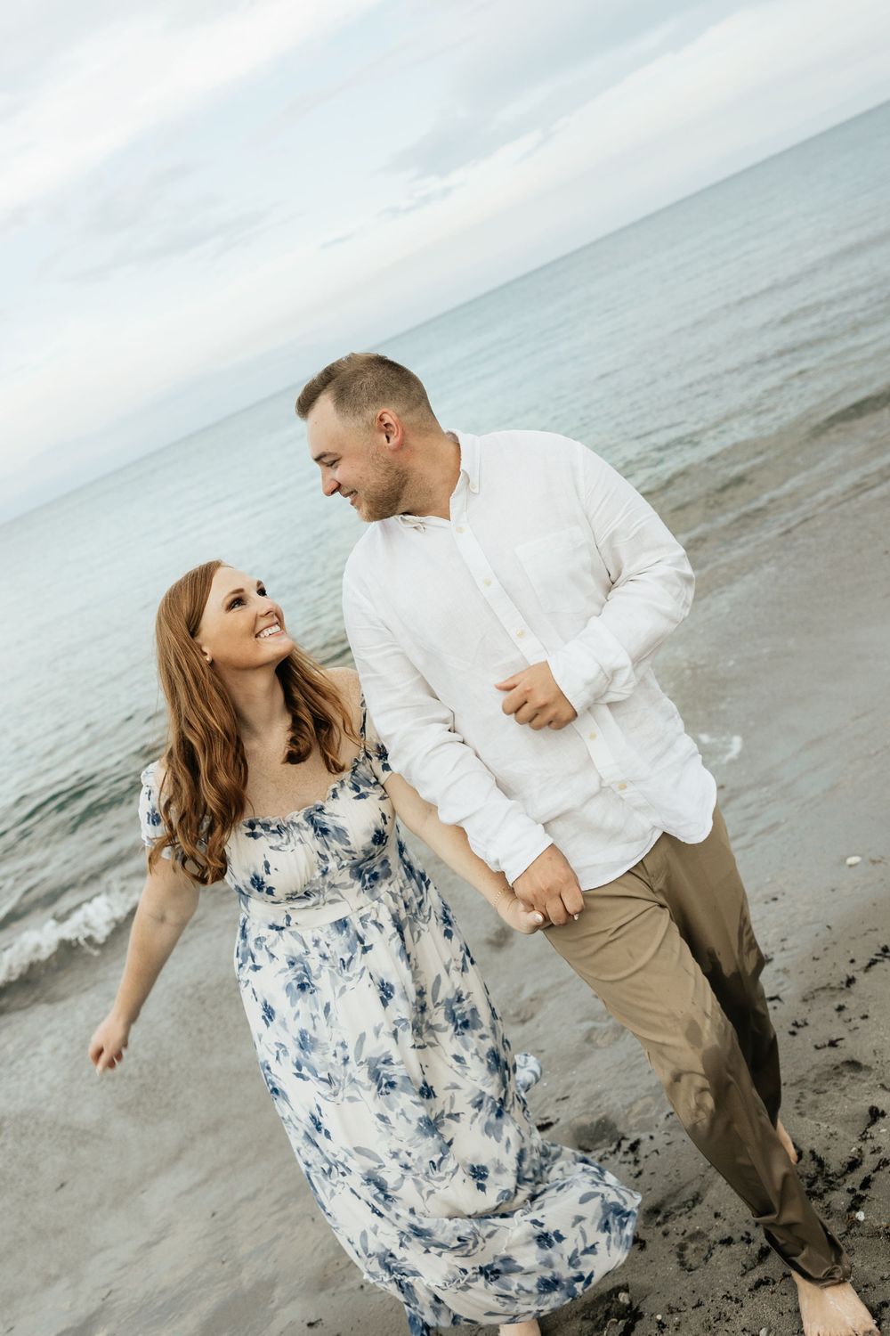 Jacksonville Beach Engagement Photographer, Jacksonville Beach Engagement Photos, Duval County Engagement Photographer - Lindsay McDow Photo