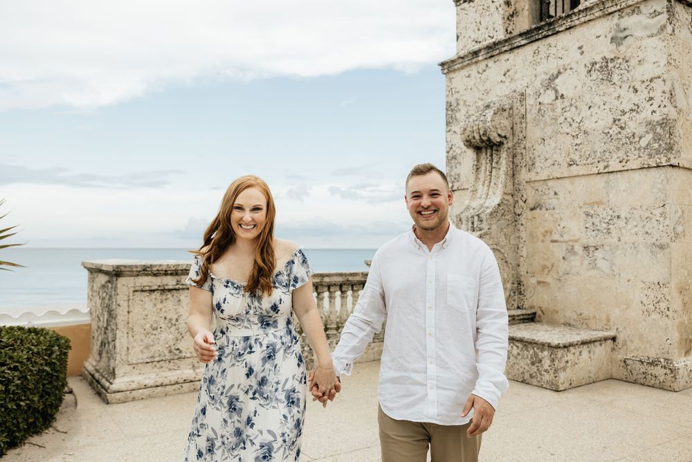 Jacksonville Beach Engagement Photographer, Jacksonville Beach Engagement Photos, Duval County Engagement Photographer - Lindsay McDow Photo