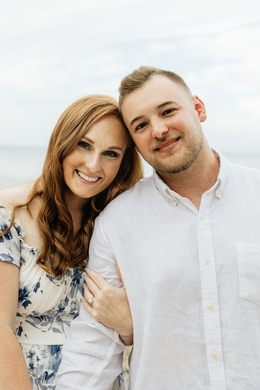 Jacksonville Beach Engagement Photographer, Jacksonville Beach Engagement Photos, Duval County Engagement Photographer - Lindsay McDow Photo