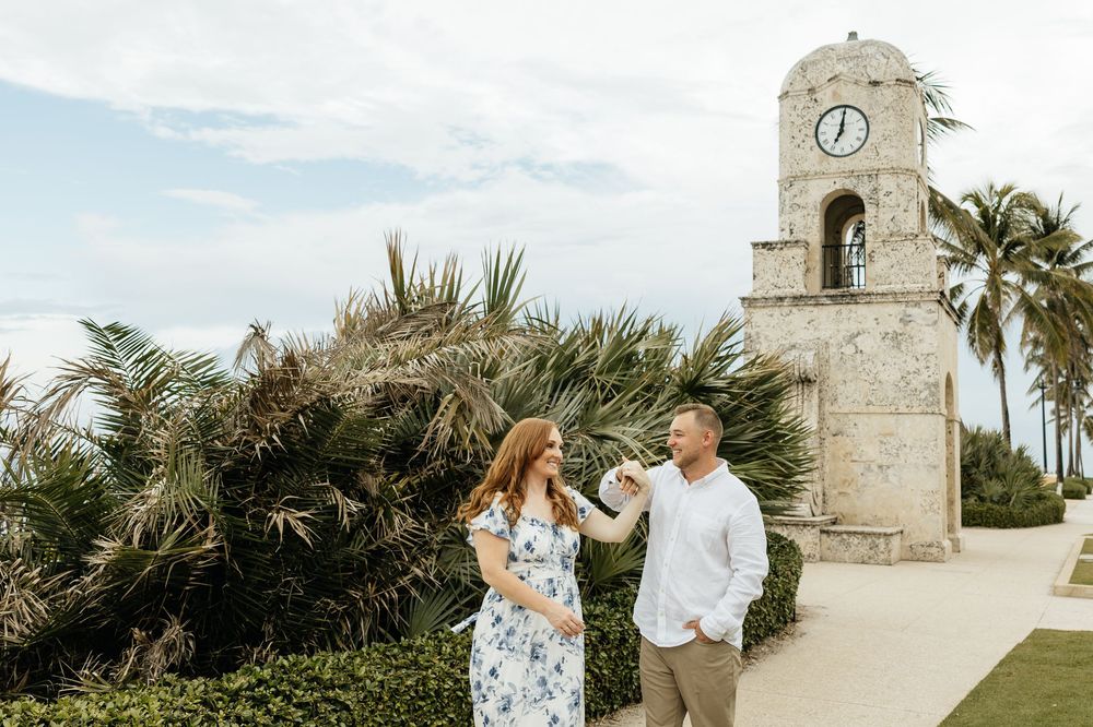 Jacksonville Beach Engagement Photographer, Jacksonville Beach Engagement Photos, Duval County Engagement Photographer - Lindsay McDow Photo