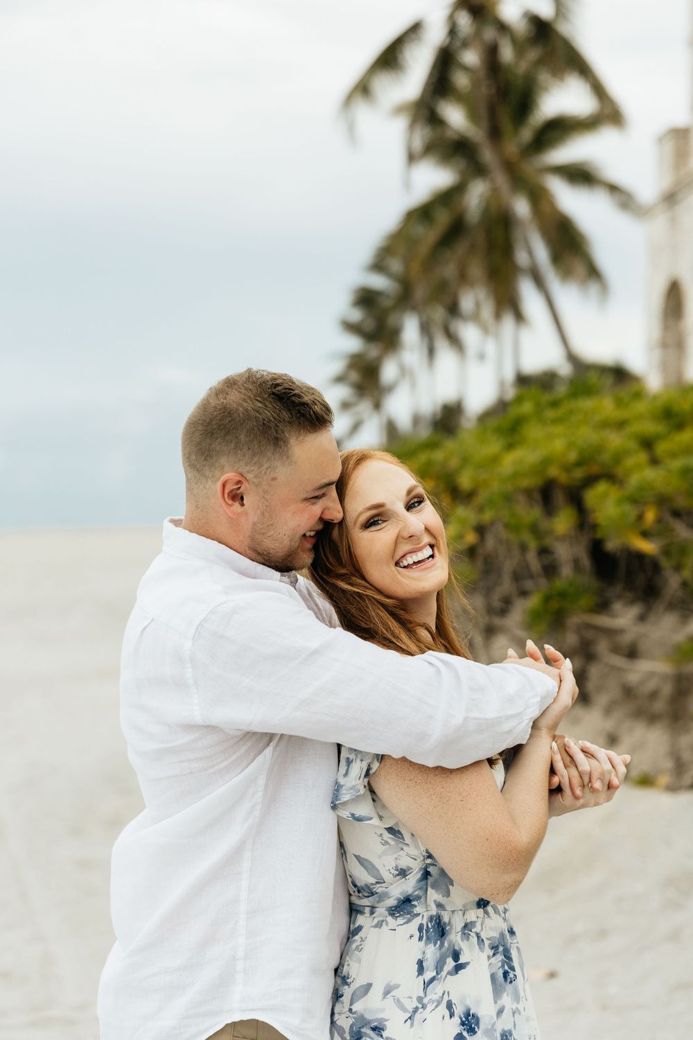 Jacksonville Beach Engagement Photographer, Jacksonville Beach Engagement Photos, Duval County Engagement Photographer - Lindsay McDow Photo