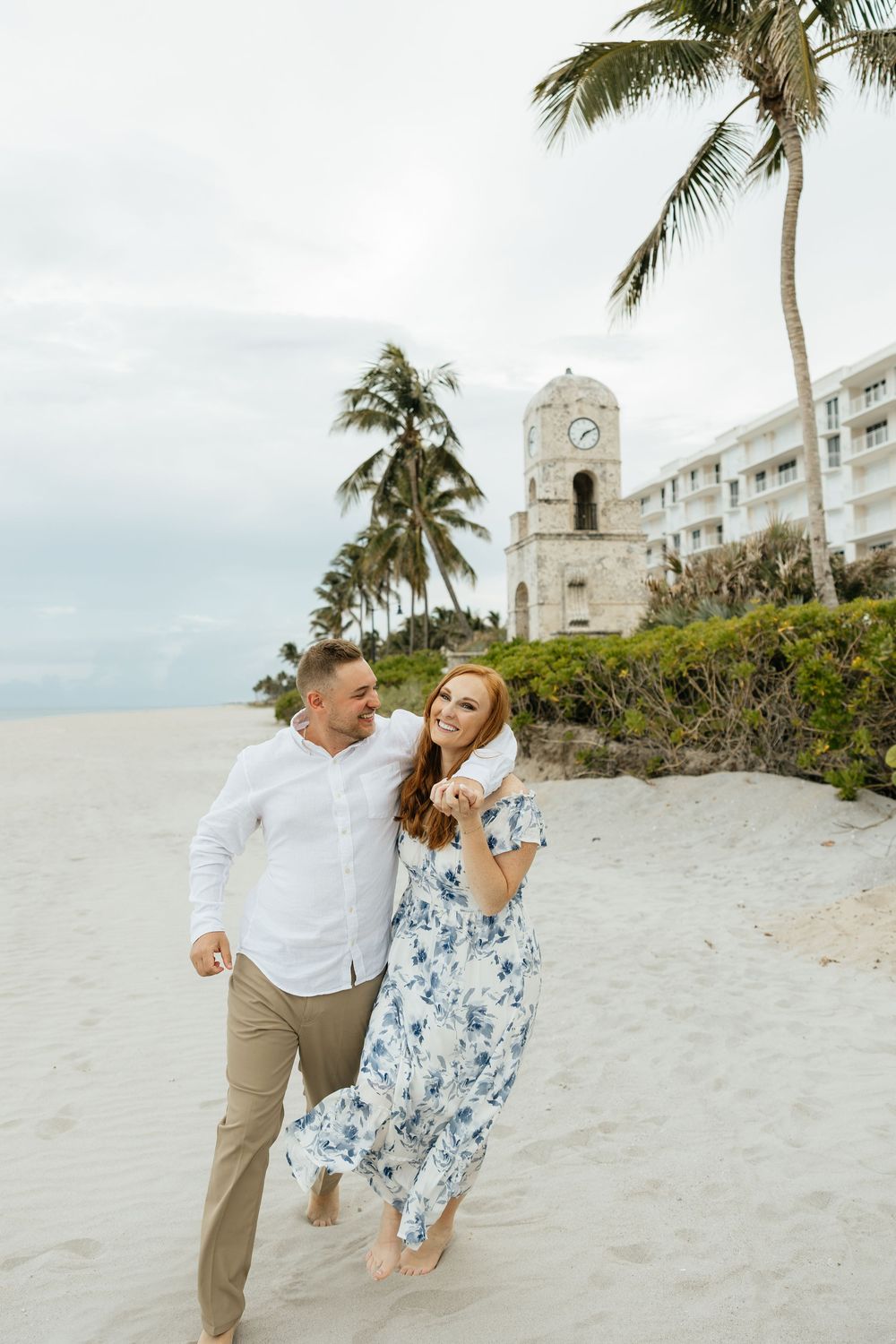 Jacksonville Beach Engagement Photographer, Jacksonville Beach Engagement Photos, Duval County Engagement Photographer - Lindsay McDow Photo