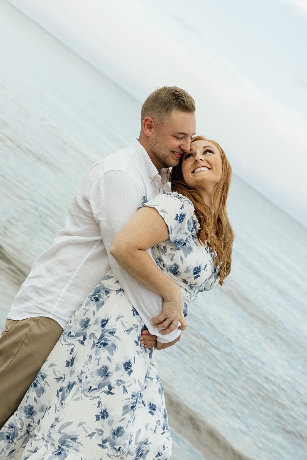 Jacksonville Beach Engagement Photographer, Jacksonville Beach Engagement Photos, Duval County Engagement Photographer - Lindsay McDow Photo