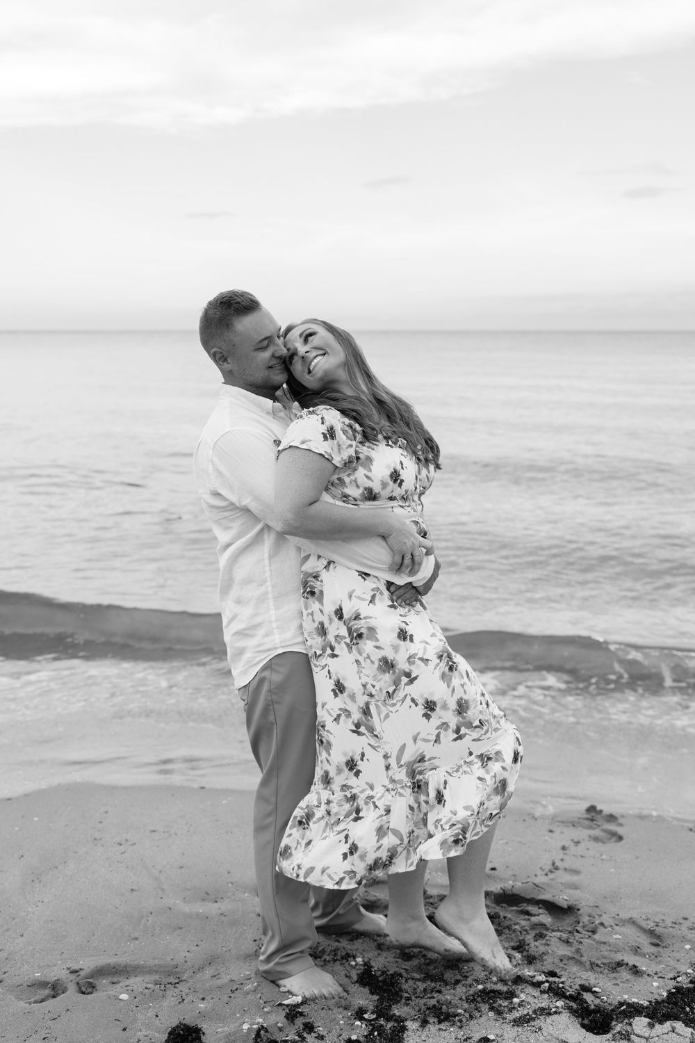 Jacksonville Beach Engagement Photographer, Jacksonville Beach Engagement Photos, Duval County Engagement Photographer - Lindsay McDow Photo