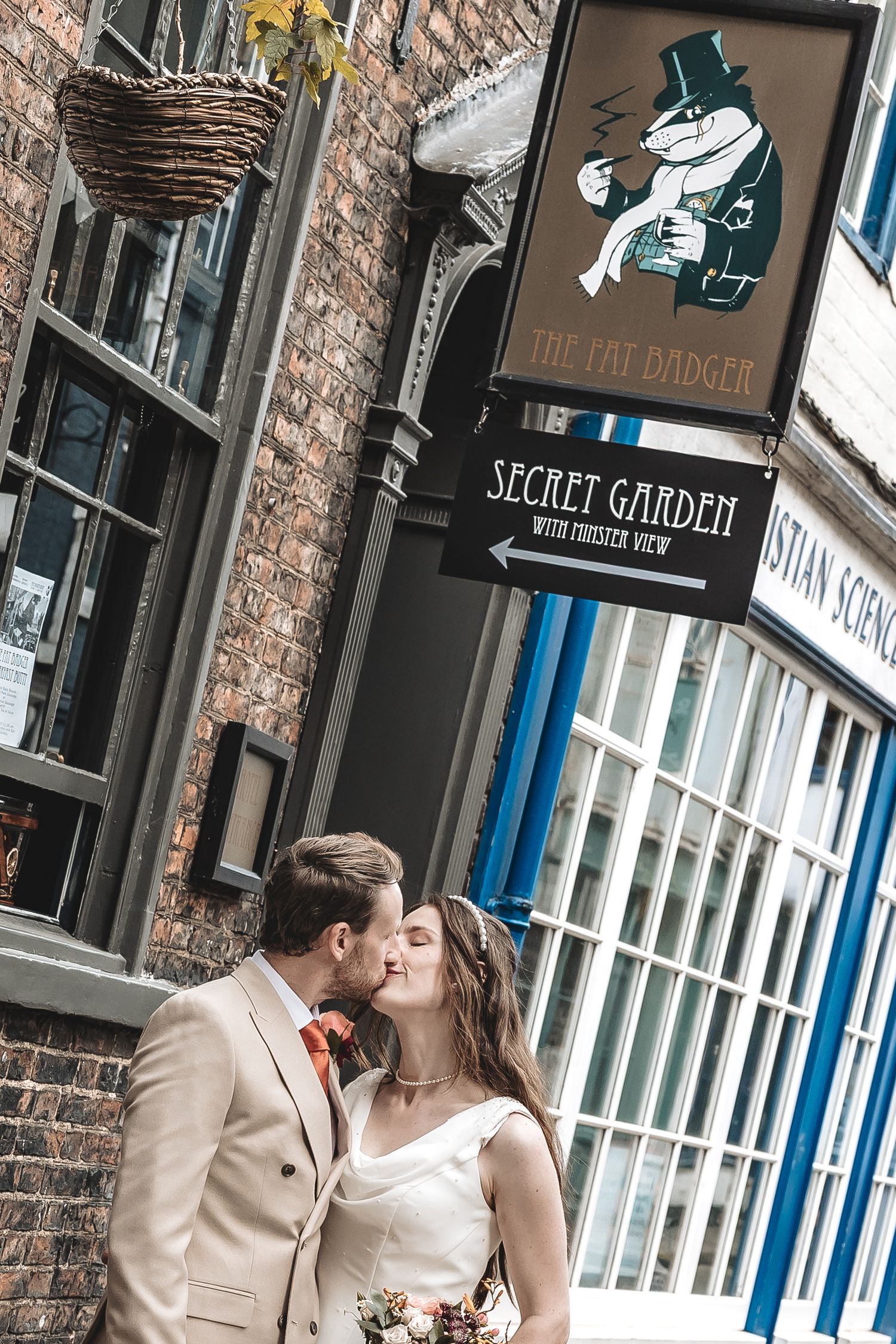 Couple embracing during a pre-wedding photoshoot