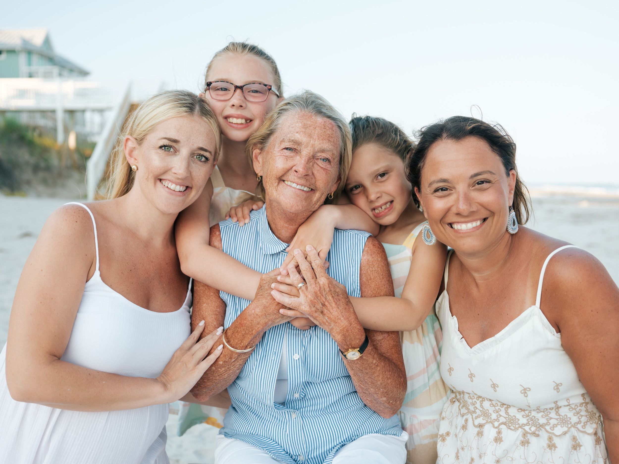 Family photography in Wilmington North Carolina