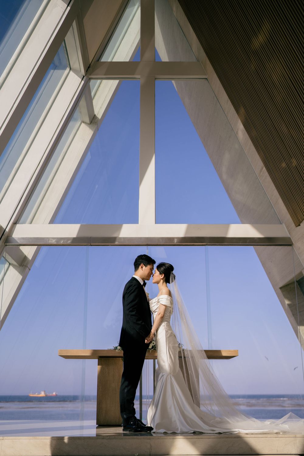Wedding photography at Conrad Bali in Nusa Dua.