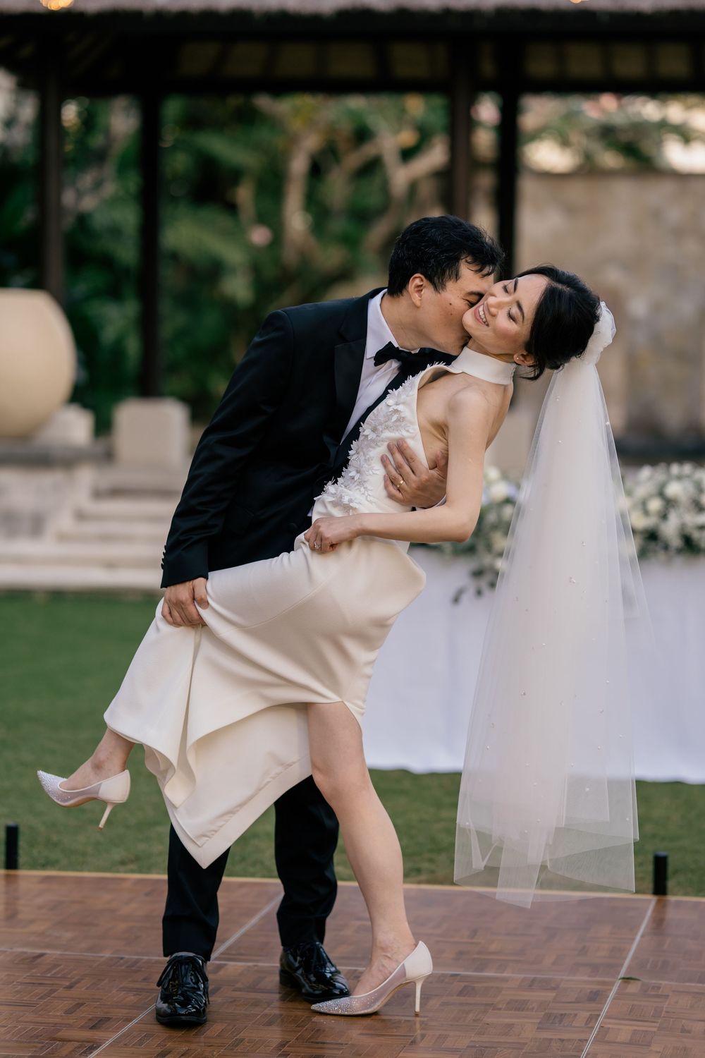 Wedding photography at Conrad Bali in Nusa Dua.