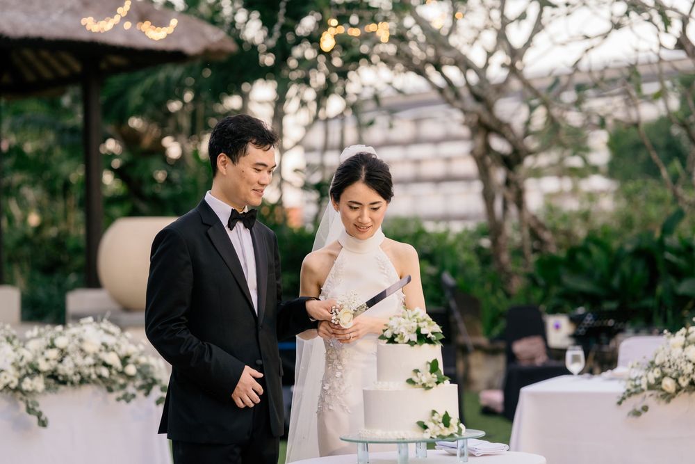 Wedding photography at Conrad Bali in Nusa Dua.