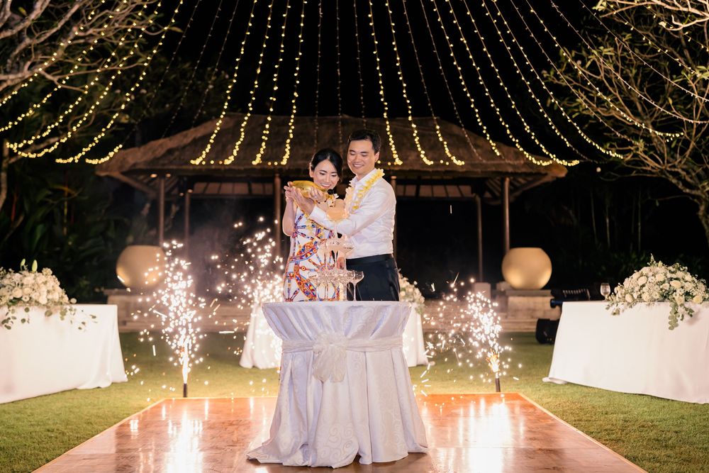 Wedding photography at Conrad Bali in Nusa Dua.