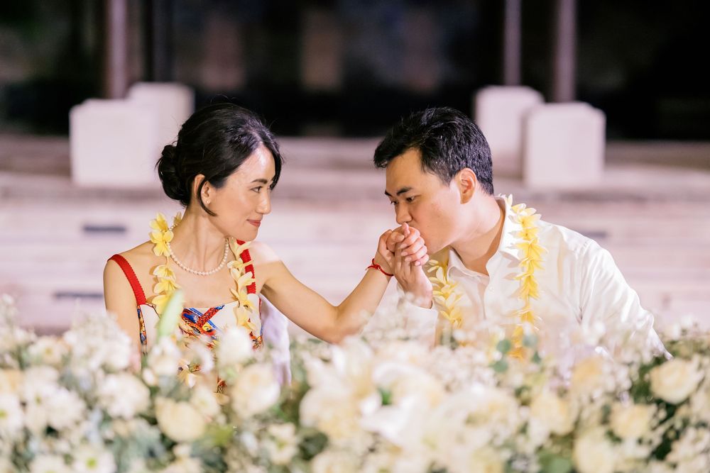Wedding photography at Conrad Bali in Nusa Dua.