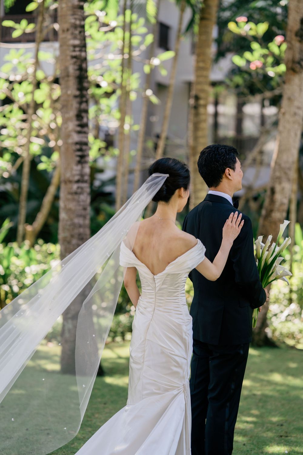 Wedding photography at Conrad Bali in Nusa Dua.