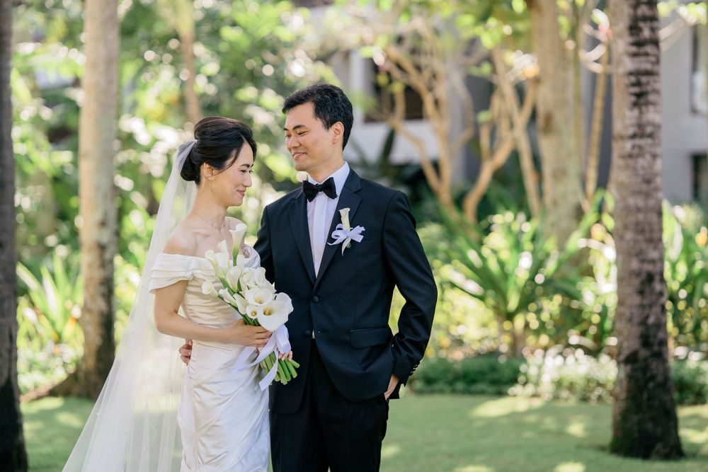 Wedding photography at Conrad Bali in Nusa Dua.