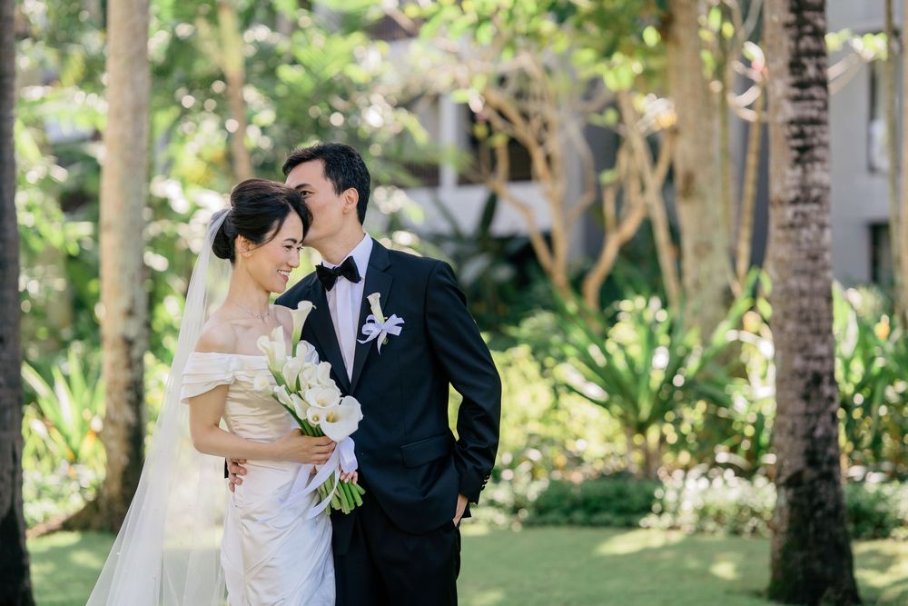 Wedding photography at Conrad Bali in Nusa Dua.