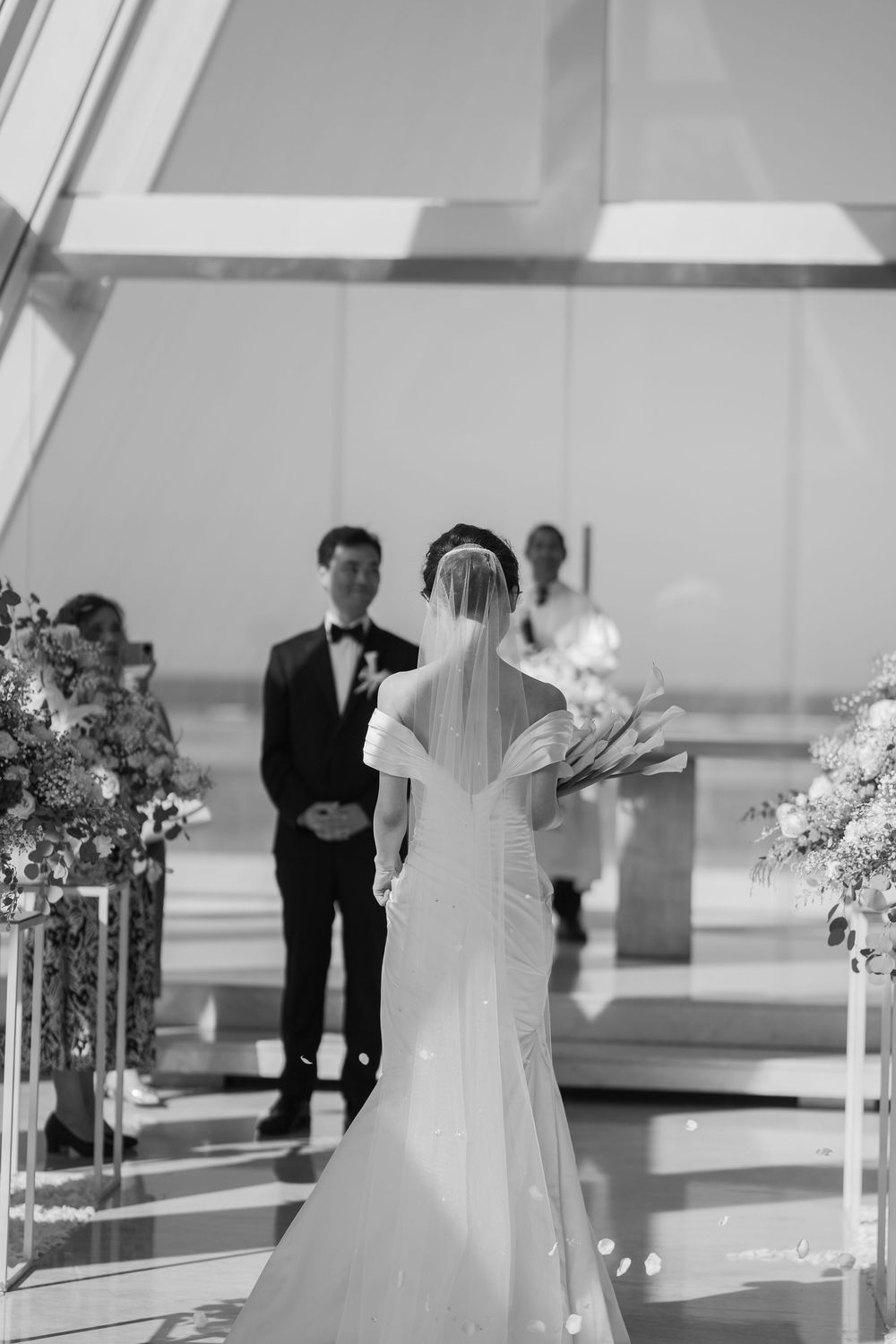 Luxury wedding photography at Conrad Nusa Dua Bali.