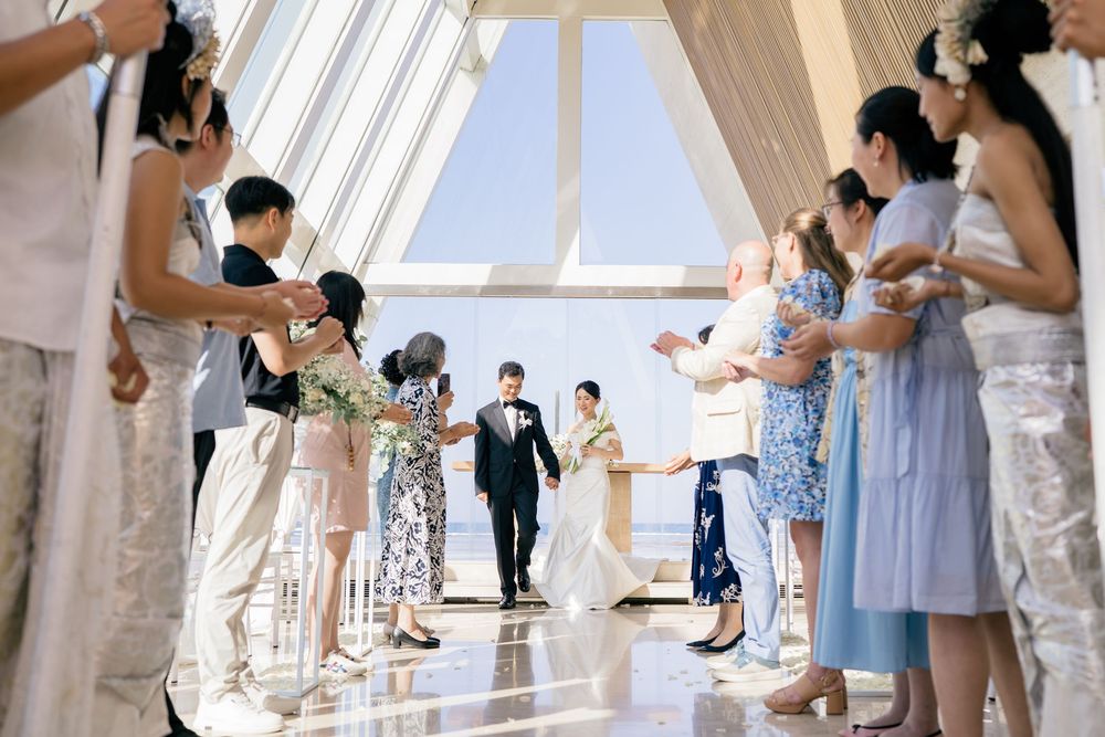 Luxury wedding photography at Conrad Nusa Dua Bali.