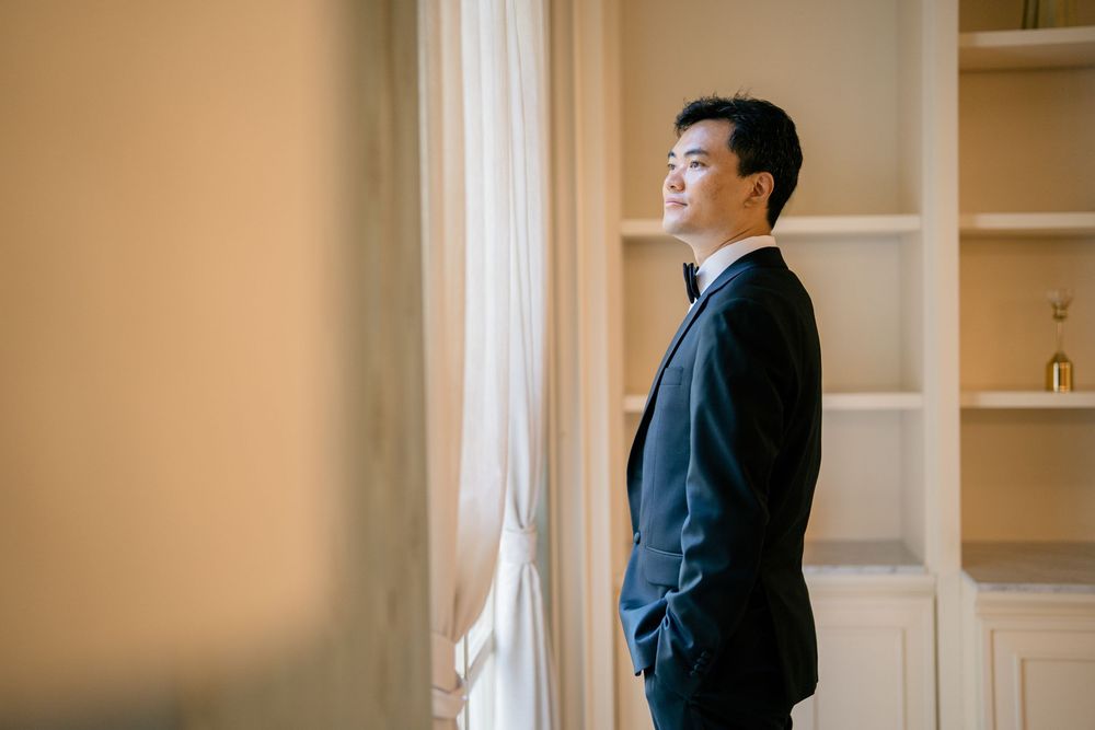 Luxury wedding photography at Conrad Nusa Dua Bali.