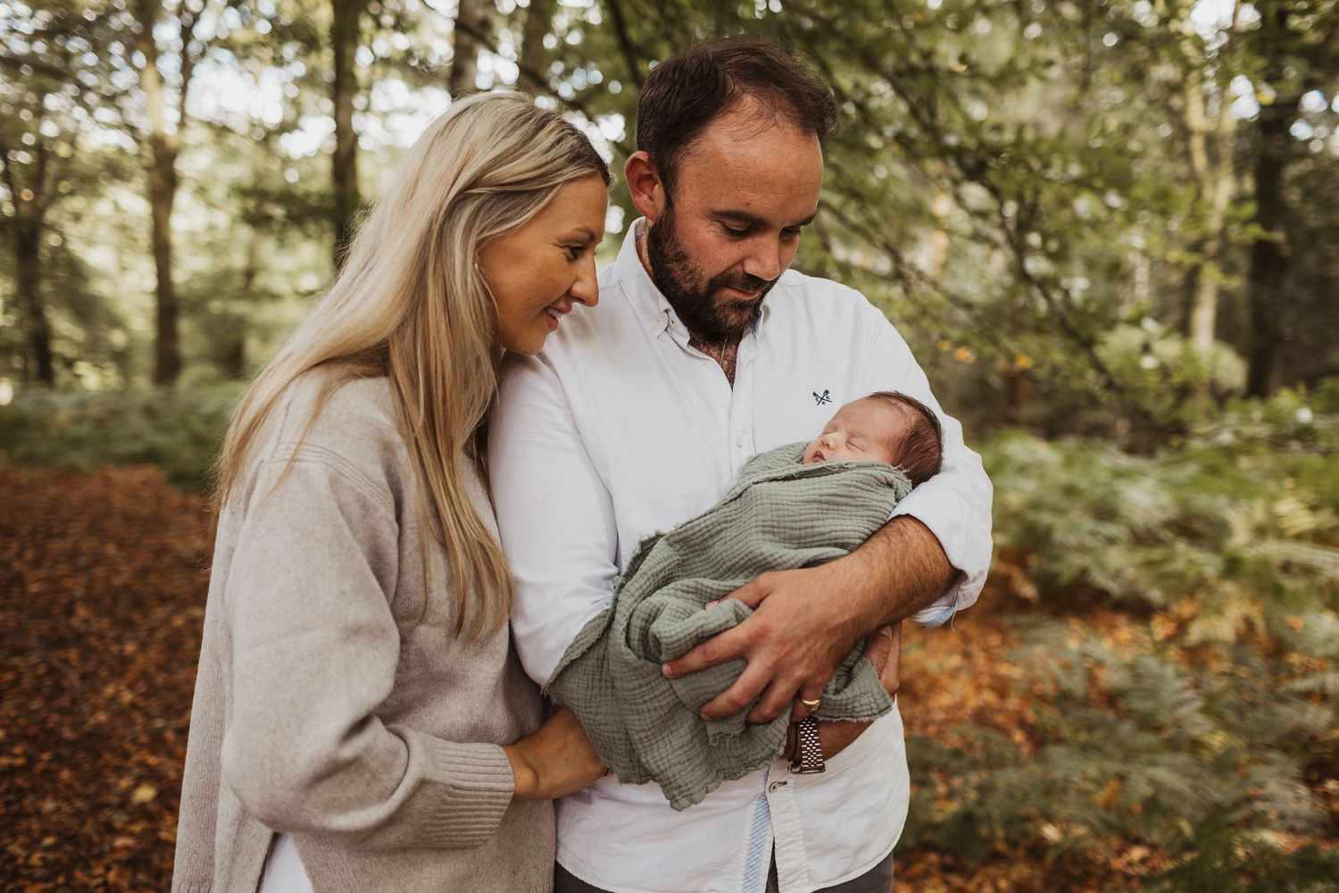 Newborn shoot New Forest