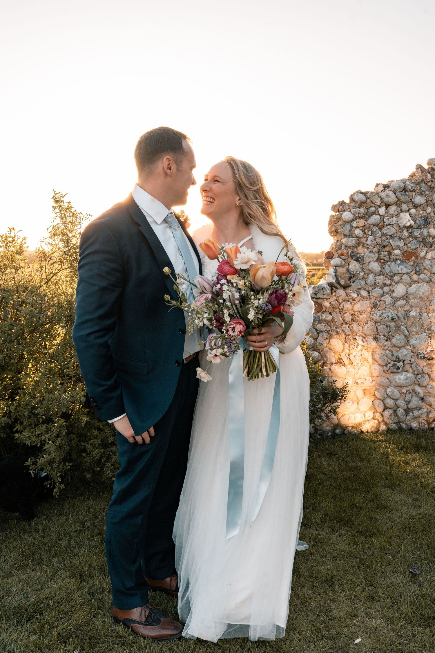 SPRING WEDDING IN NORFOLK AT BARN DRIFT | NORTH NORFOLK DRY HIRE WEDDING VENUE NORFOLK WEDDING PHOTOGRAPHY BY ABI VINCENT PHOTOGRAPHY