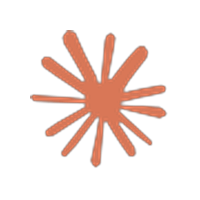 Claude AI logo featuring a coral-red asterisk symbol beside bold black Claude wordmark on white background.