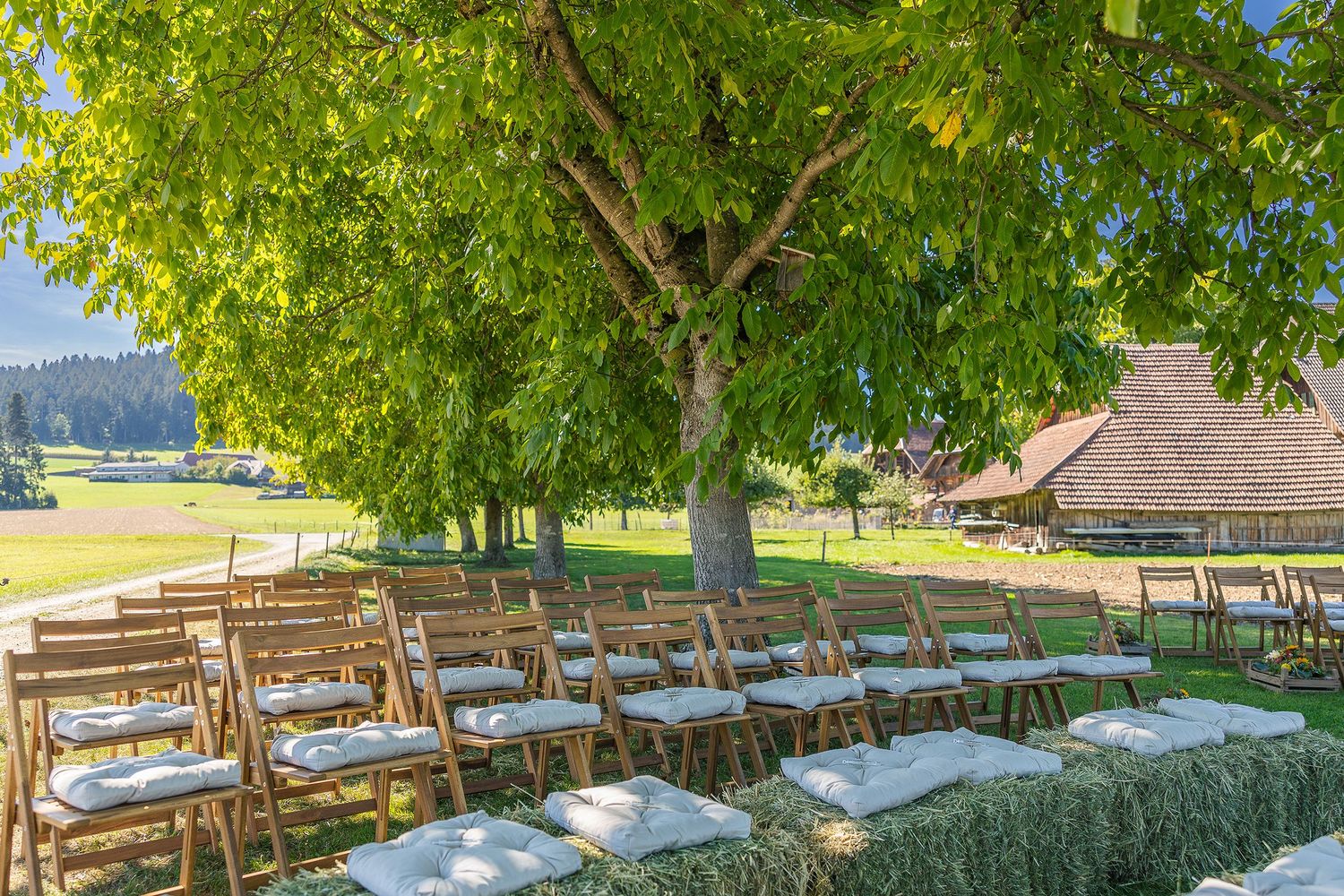 Freie Trauung beim Hof Neuenschwander Mutte Signau