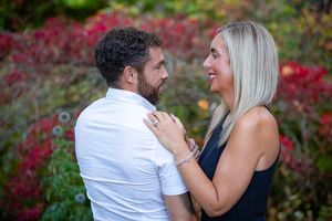 Lauran and John enjoying a moment